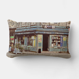 Cojín Lumbar Tienda de tabaco de época en Francia