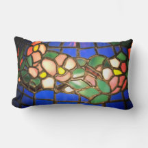 Tiffany Dogwood Vidrio Manchado