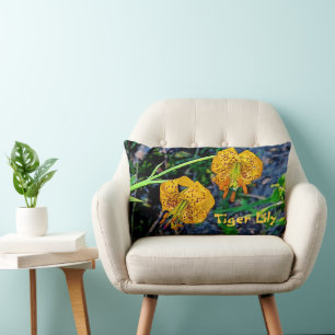 Cojín Lumbar Tiger Lily