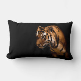 Cojín Lumbar Tiger Silhouette