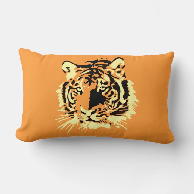 Cojín Lumbar Tigre (Anverso)