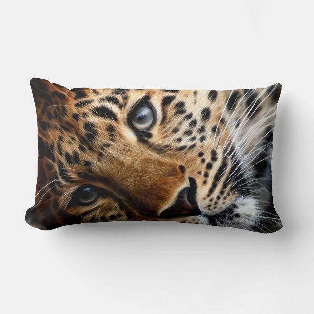 Cojín Lumbar Tigre 3 - Pillow (Anverso)