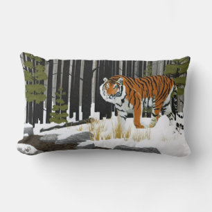 Cojín Lumbar Tigre de Siberia