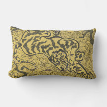 Tigre en la selva (animal salvaje) (de Paul Ranson