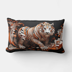 Cojín Lumbar Tigre Imperial