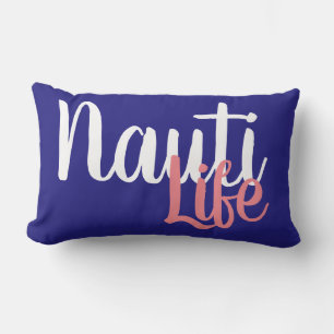 Cojín Lumbar tipo NAUTI LIFE náutico lindo
