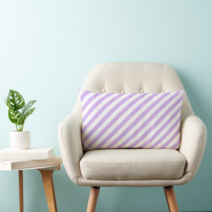 Cojín Lumbar Tiras de lavanda