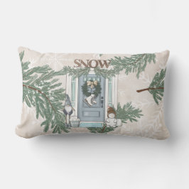 COJÍN LUMBAR TODAS LAS RAMAS DE VACACIONES EN LA PUERTA DELANTE