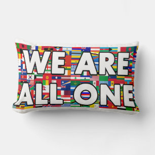 Cojín Lumbar Todos Somos Uno