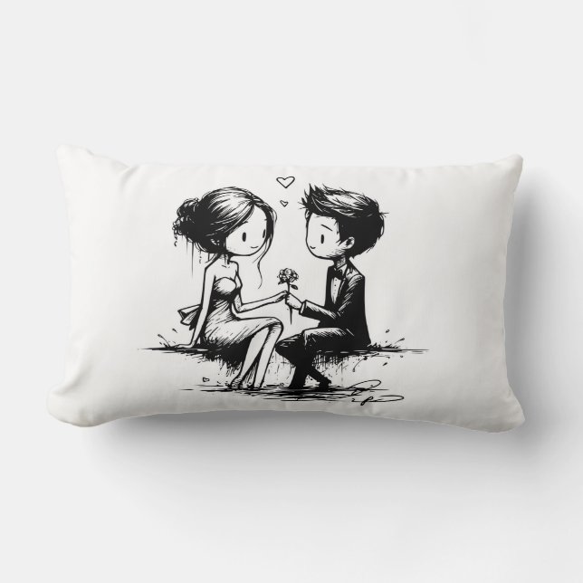 Cojín Lumbar Together Always (Anverso)