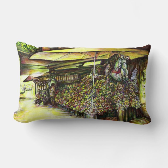 Cojín Lumbar Tomada de la posesión de los poderes (Anverso)