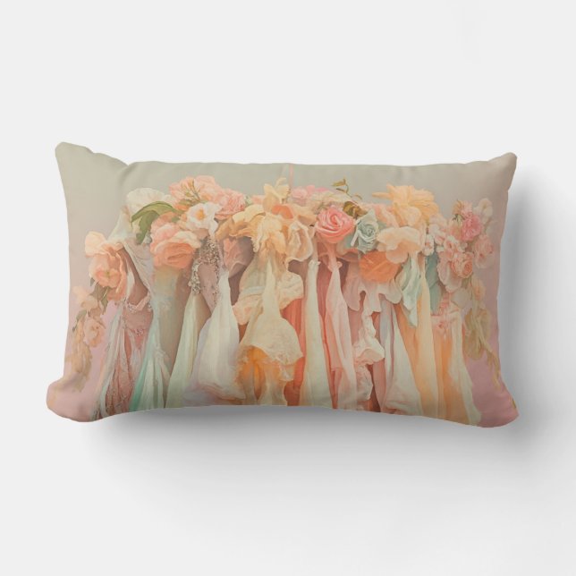 Cojín Lumbar Too Many Feelings,Trop d’Émotion (Anverso)