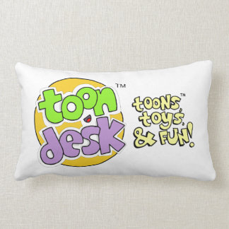 Cojín Lumbar Toon Desk - Toons, Toyos y Diversión!-Cojín