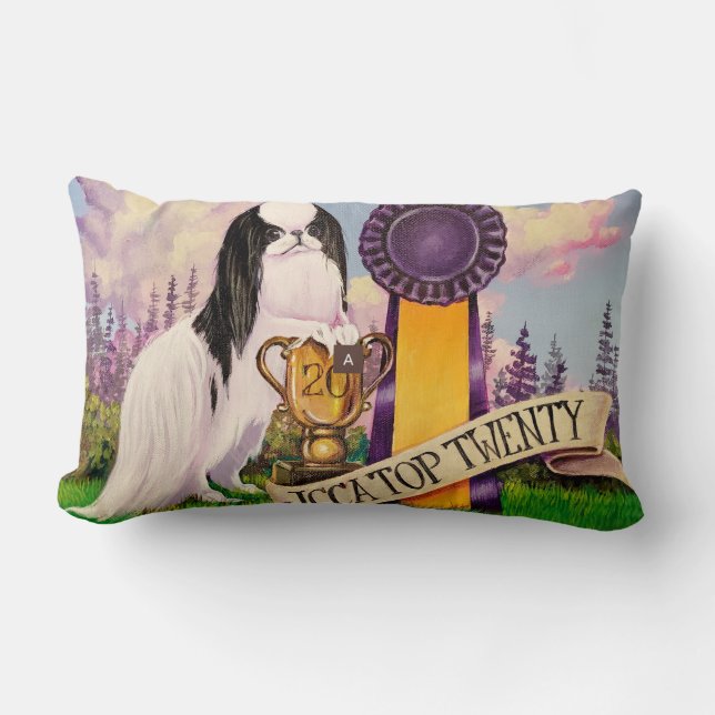 Cojín Lumbar Top 20 de JCCA - Lumbar Pillow (Anverso)