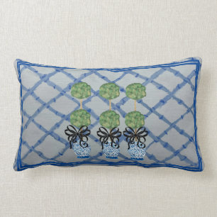 Cojín Lumbar Topiary Chinoiserie Ginger Jar Lumbar Accent Pill
