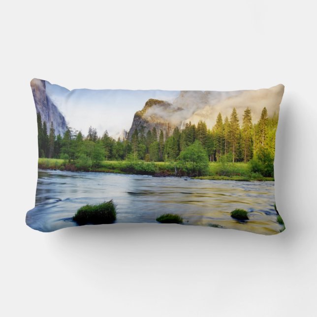 Cojín Lumbar Tormenta del claro (Anverso)