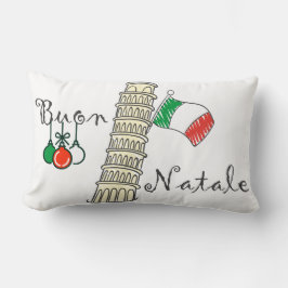 Cojín Lumbar Torre de Buon Natale de Pisa