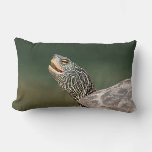 Cojín Lumbar Tortuga en el río LaChute