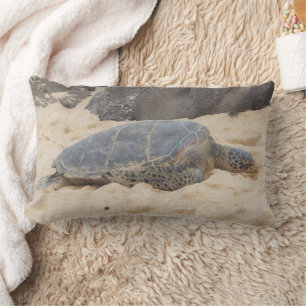 Cojín Lumbar Tortuga marina hawaiana