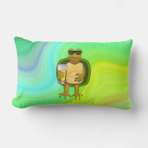 Cojín Lumbar Tortuga sedienta