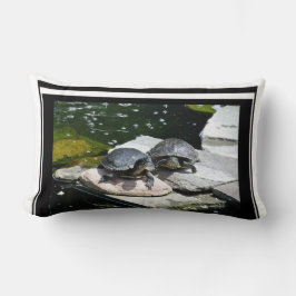 Cojín Lumbar Tortugas gemelas -