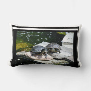 Cojín Lumbar Tortugas gemelas -