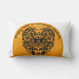 Cojín Lumbar Traer humor a cada paciente individualmente