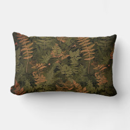 Cojín Lumbar Traje de Camuflaje de Helecho