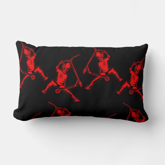 Cojín Lumbar Trámites para motociclistas libres Pro Scooter (Anverso)