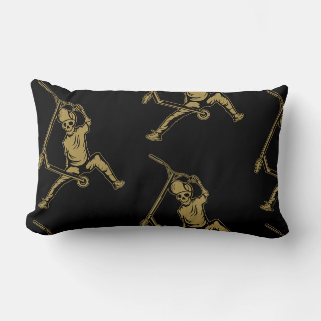 Cojín Lumbar Trámites para motociclistas libres Pro Scooter (Anverso)