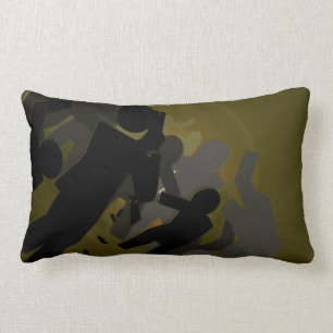 Cojín Lumbar Travesía del zombi