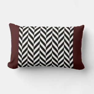 Cojín Lumbar Trazo de hueso de arenisca rojo Pillow reversible