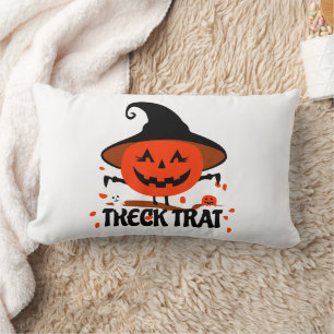 Cojín Lumbar Treck Trat Pumpkin Sonriente