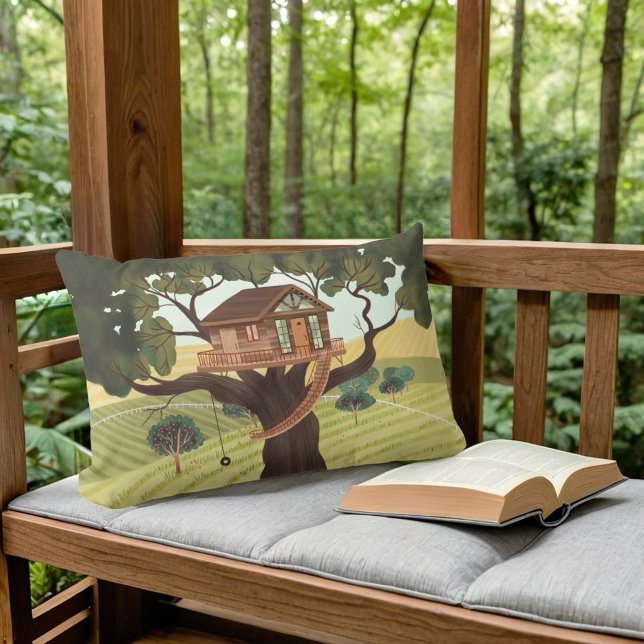 Cojín Lumbar Treehouse | (Subido por el creador)