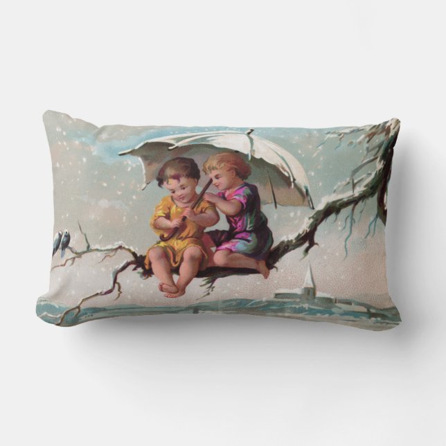 Cojín Lumbar Treetop Children Lumbar Pillow (Anverso)