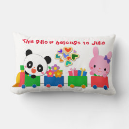 Cojín Lumbar Tren animal