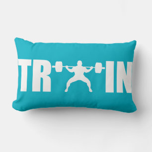 Cojín Lumbar TREN - Motivación del gimnasio