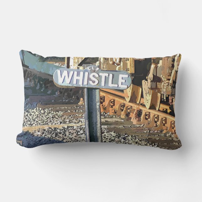 COJÍN LUMBAR TRENES DE VAPOR (Anverso)