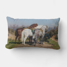 Tres caballos de Stallion (por Rosa Bonheur)