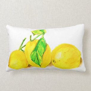 Cojín Lumbar tres limones
