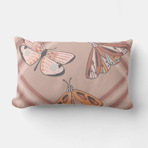 Cojín Lumbar Tres mariposas del suroeste