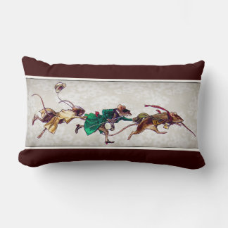 Cojín Lumbar Tres ratones ciegos