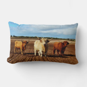 Cojín Lumbar Tres Vacas Altas y Traviesas,