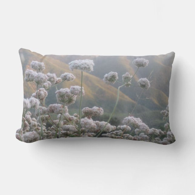 Cojín Lumbar Trigo negro de California (Anverso)