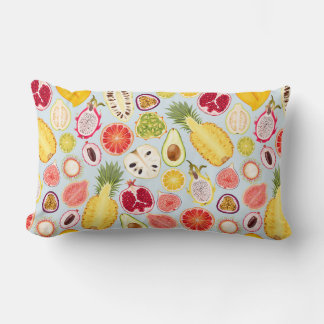Cojín Lumbar Tropical Fruit Lumbar Pillow