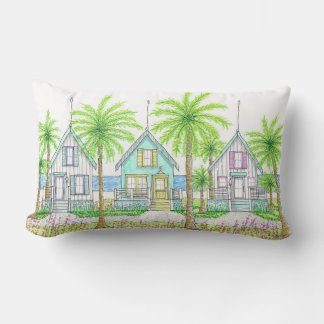 Cojín Lumbar Tropical Shack Beach Life Lumbar Pillow