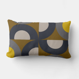 Cojín Lumbar Truco moderno de barro bronce de mediados del sigl