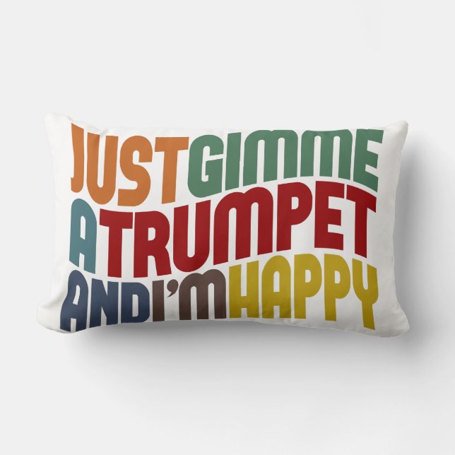 Cojín Lumbar Trump (Anverso)