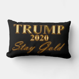 Cojín Lumbar TRUMP 2020 - Stay Gold