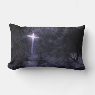 Cojín Lumbar Tu Luz Viene Pillow